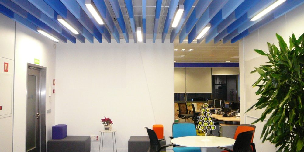 Blue Office